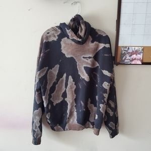Reverse Dye large Hoodie